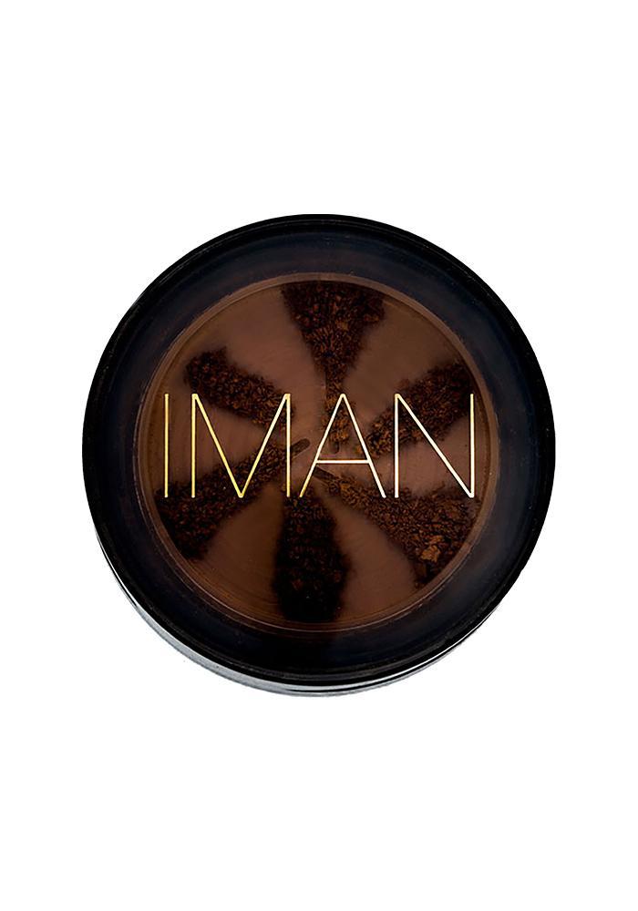 IMAN Second to None Semi-Loose Powder, Earth Dark - ADDROS.COM